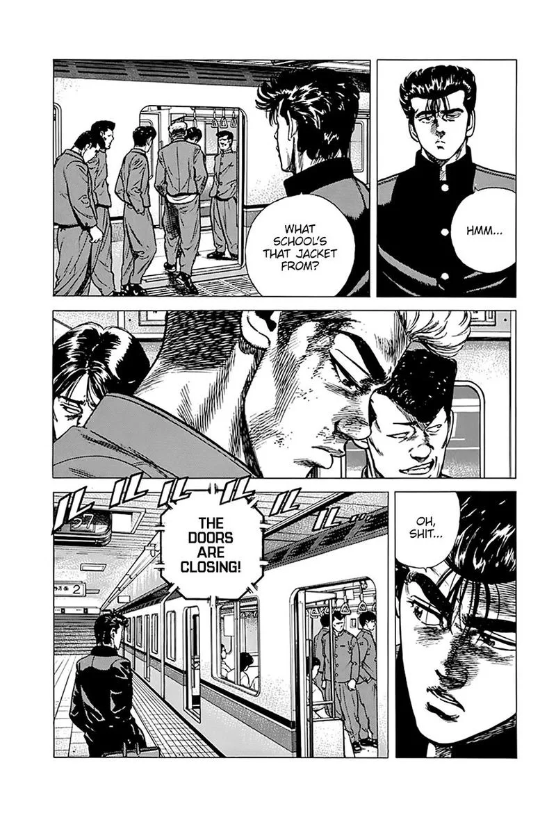 Rokudenashi Blues Chapter 255 page 5