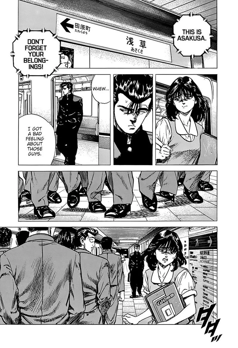 Rokudenashi Blues Chapter 255 page 4
