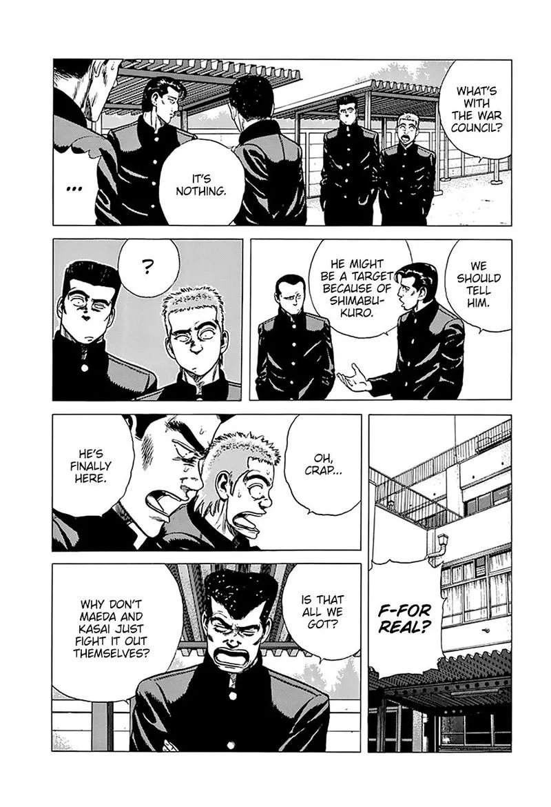 Rokudenashi Blues Chapter 255 page 17