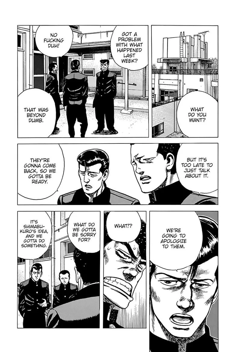 Rokudenashi Blues Chapter 255 page 16