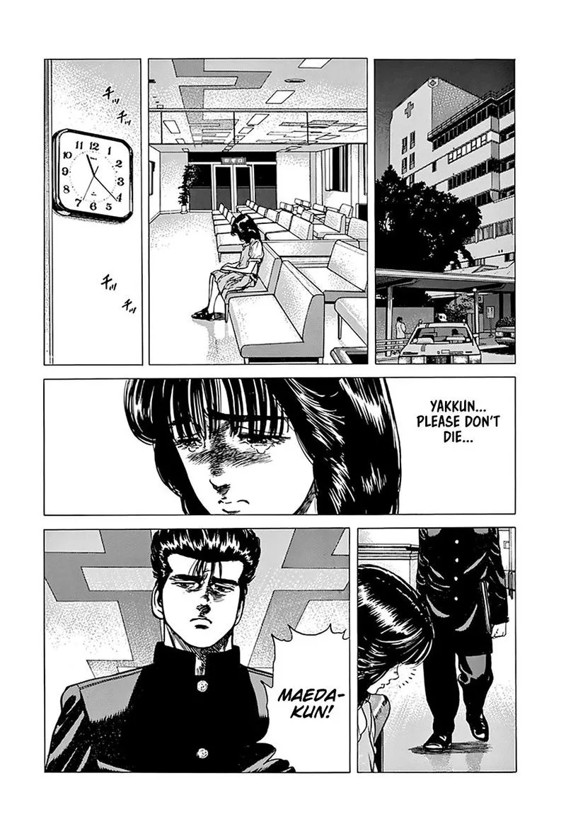 Rokudenashi Blues Chapter 255 page 8