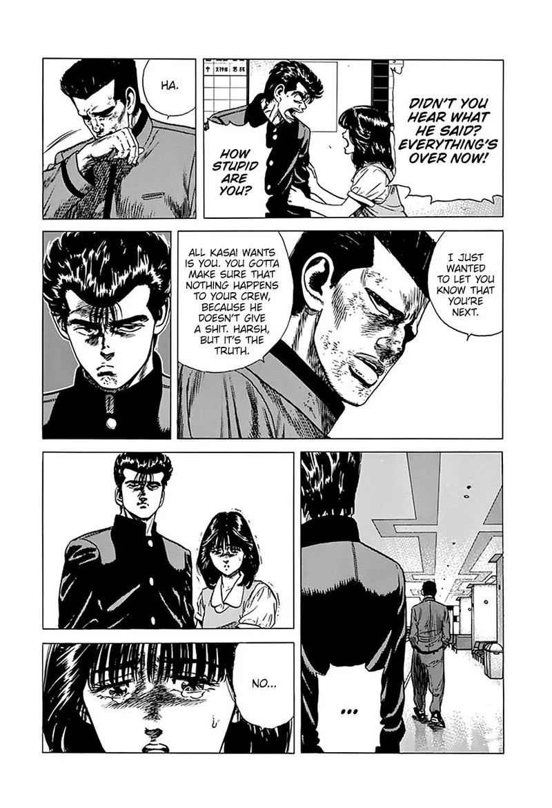 Rokudenashi Blues Chapter 255 page 12