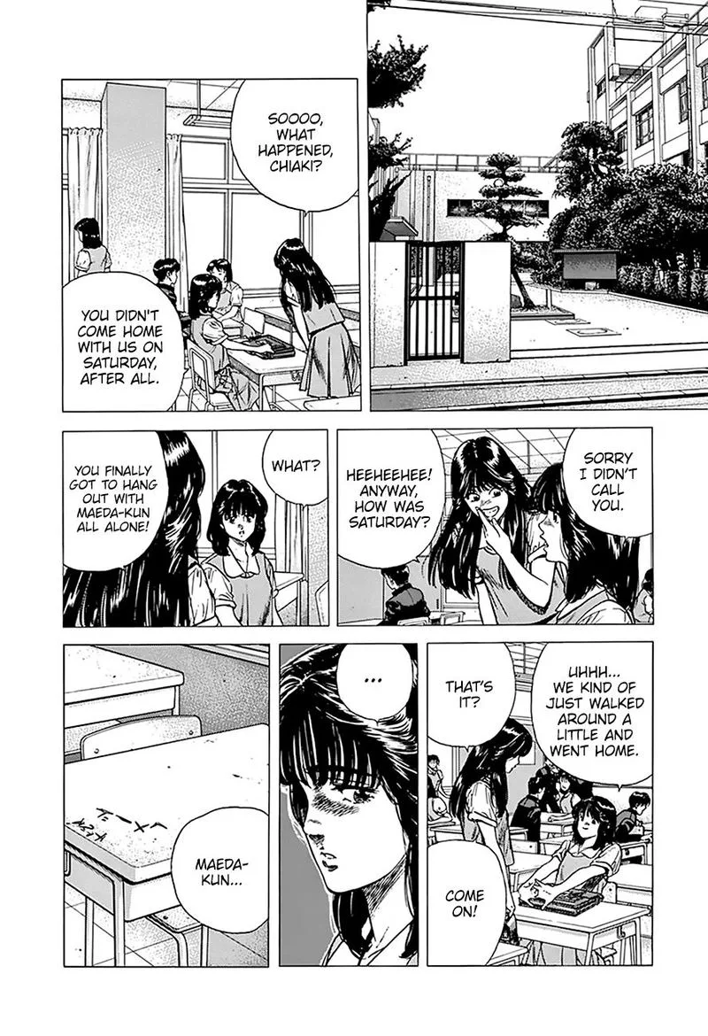 Rokudenashi Blues Chapter 255 page 15