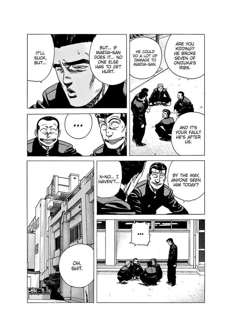 Rokudenashi Blues Chapter 255 page 18