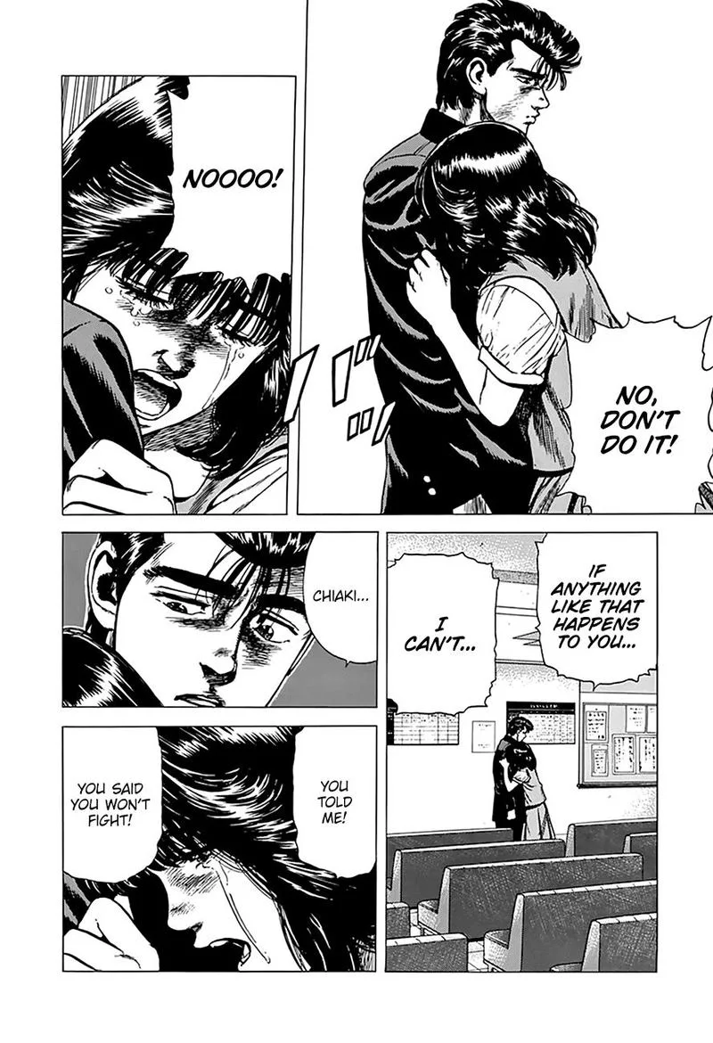 Rokudenashi Blues Chapter 255 page 13