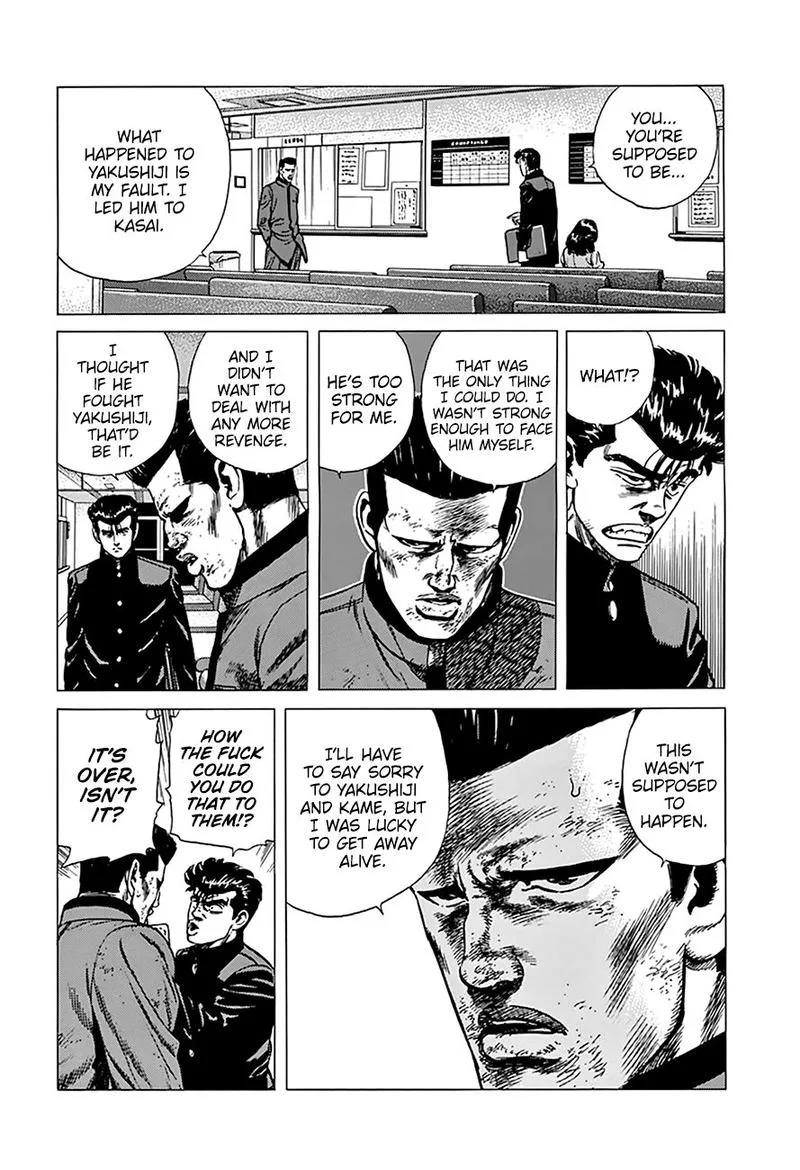 Rokudenashi Blues Chapter 255 page 10