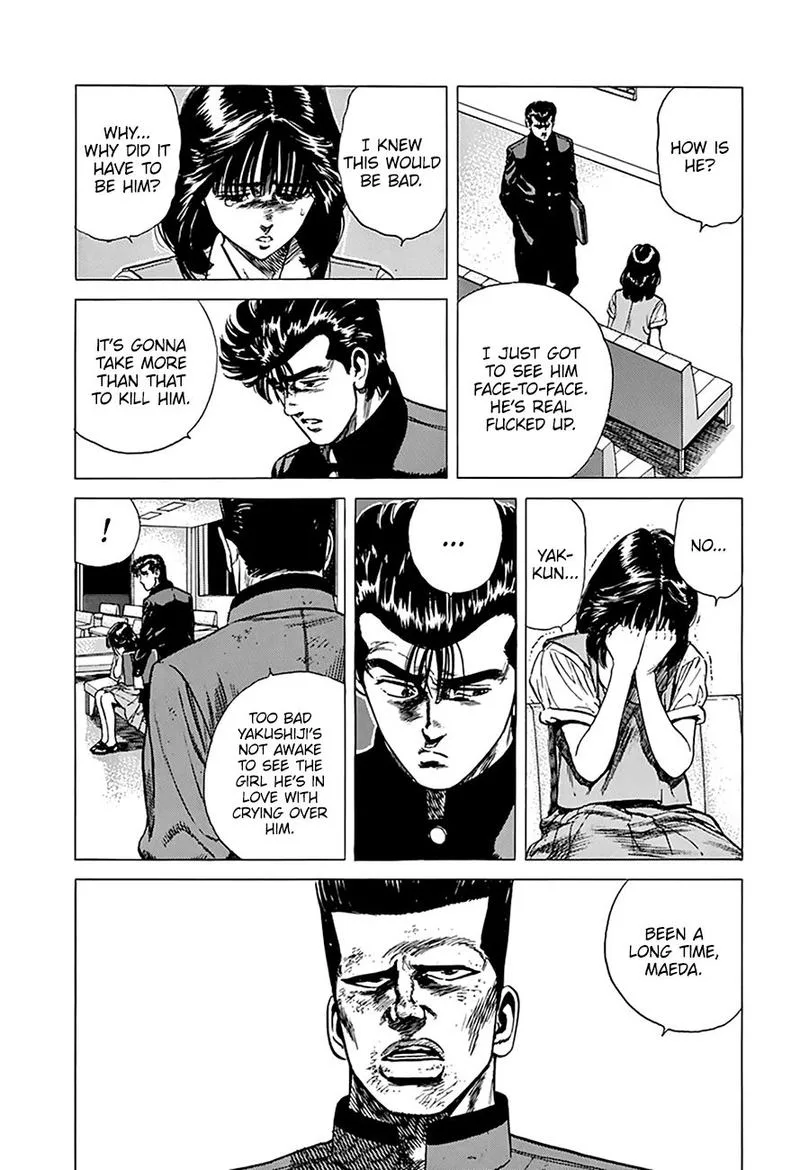 Rokudenashi Blues Chapter 255 page 9