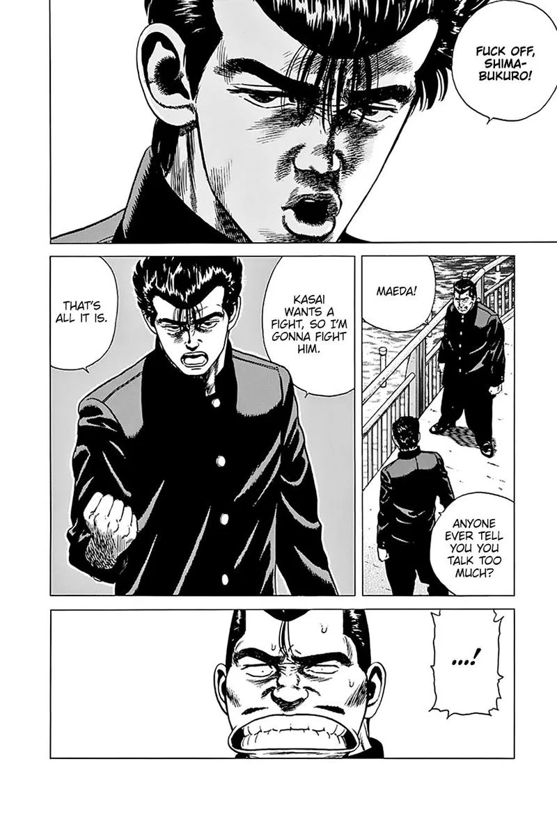 Rokudenashi Blues Chapter 256 page 14