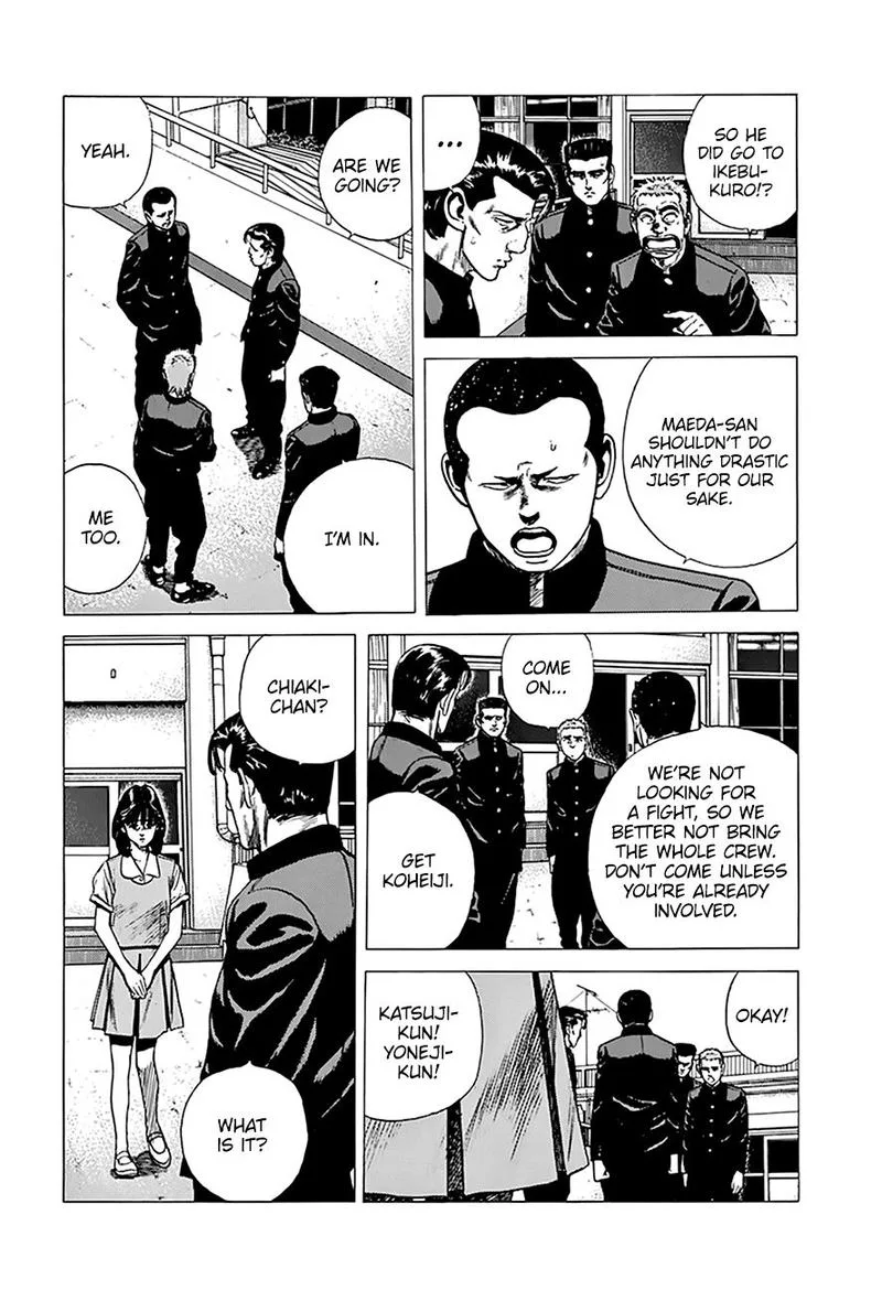 Rokudenashi Blues Chapter 256 page 7