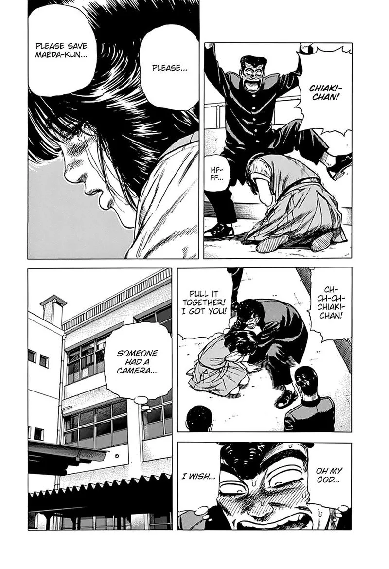Rokudenashi Blues Chapter 256 page 11