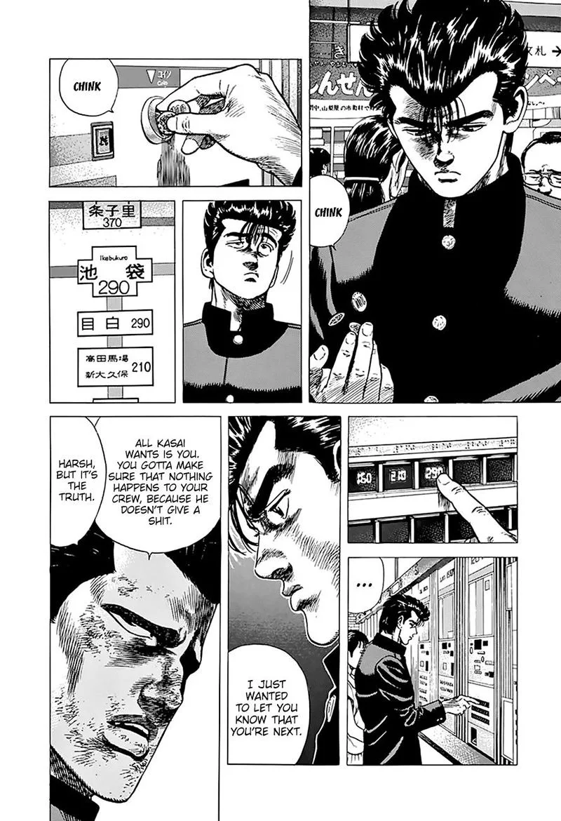 Rokudenashi Blues Chapter 256 page 4