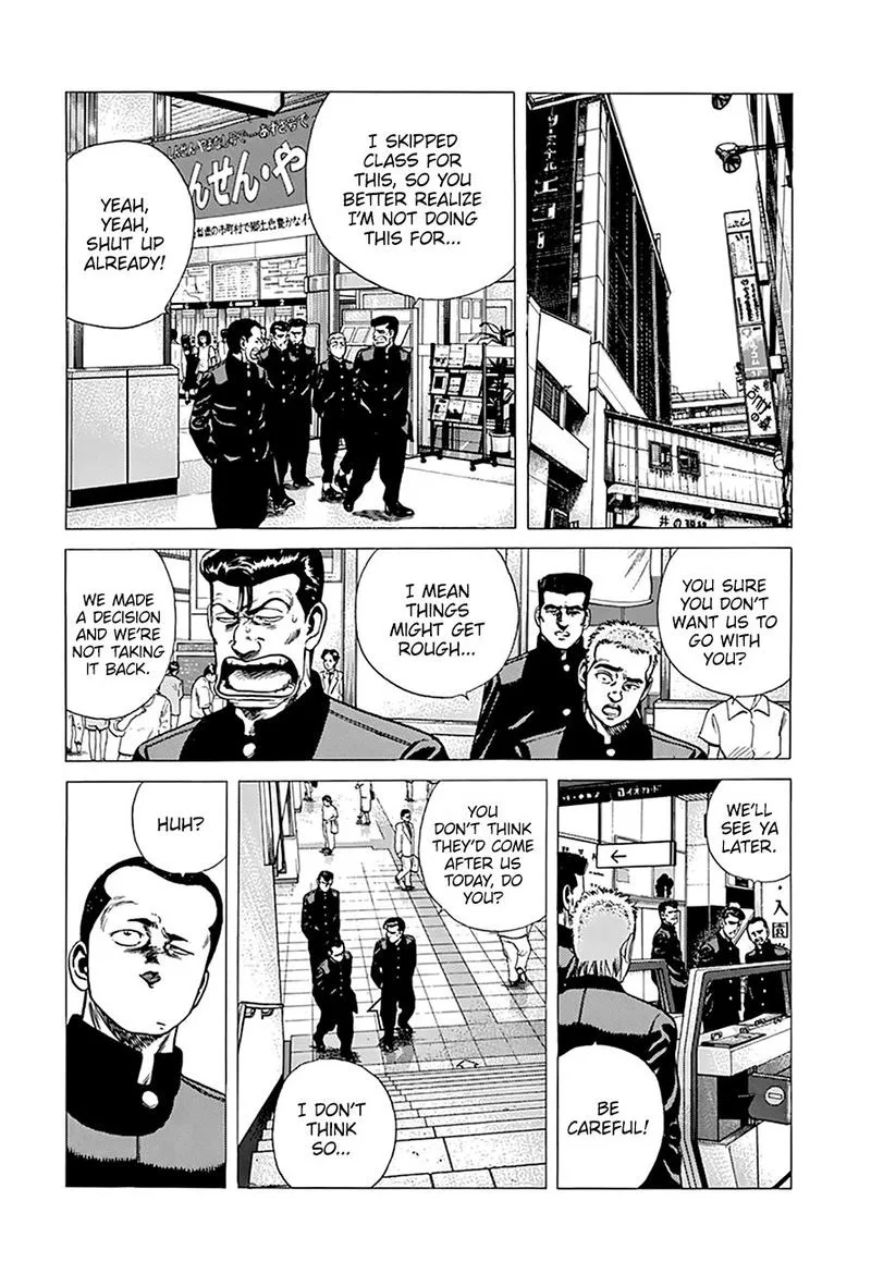 Rokudenashi Blues Chapter 256 page 15