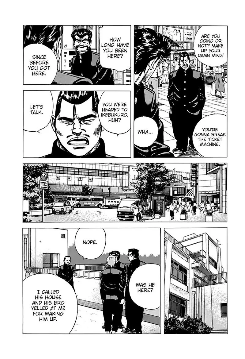 Rokudenashi Blues Chapter 256 page 6
