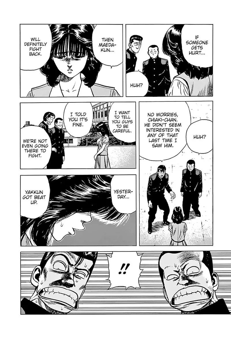 Rokudenashi Blues Chapter 256 page 8
