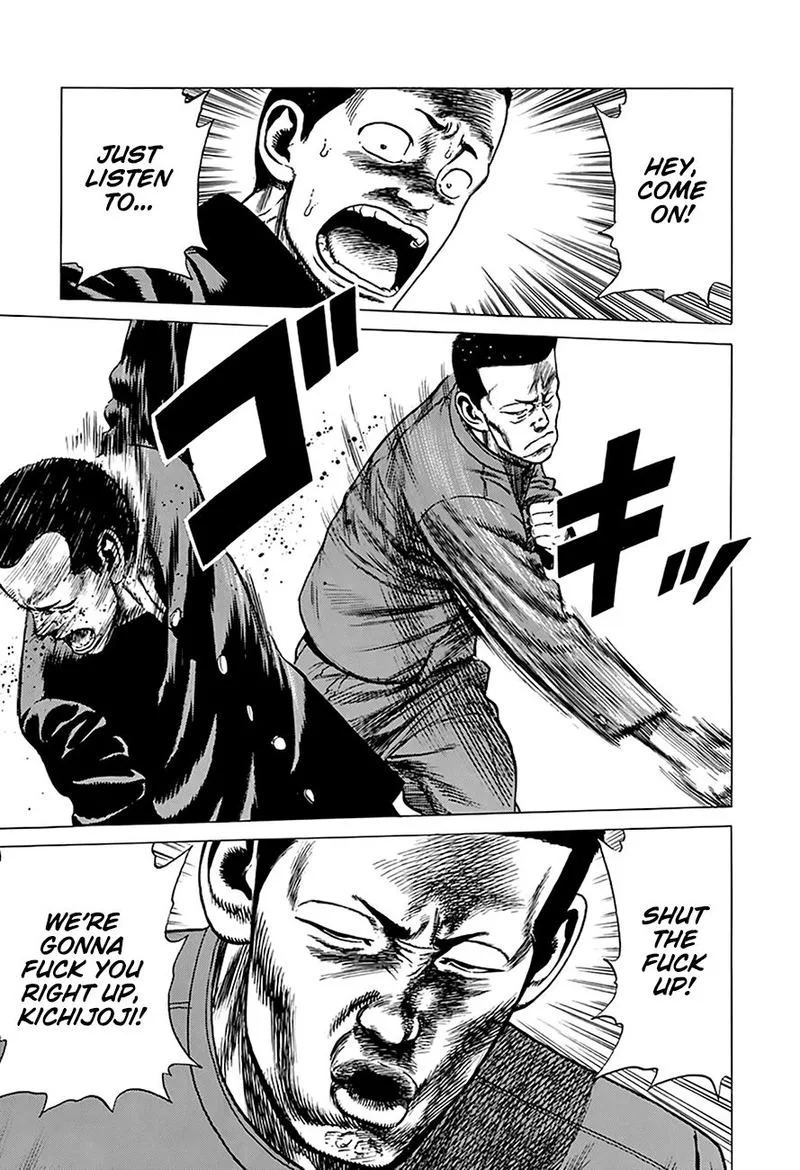 Rokudenashi Blues Chapter 256 page 19