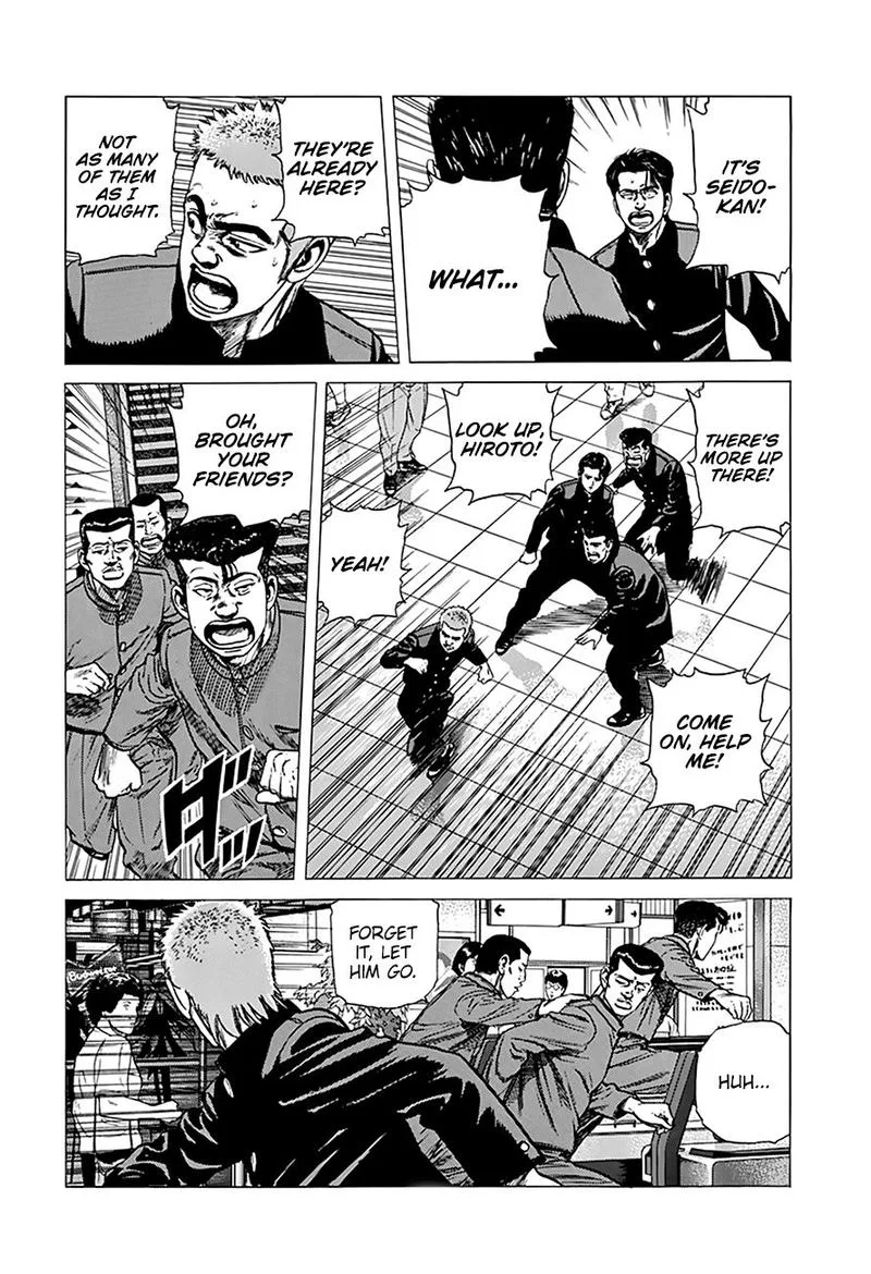 Rokudenashi Blues Chapter 257 page 5