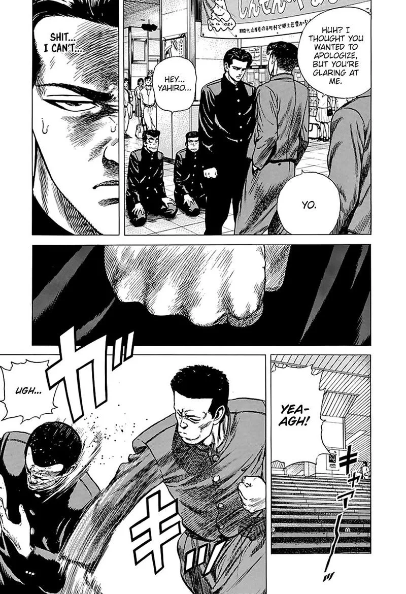 Rokudenashi Blues Chapter 257 page 9