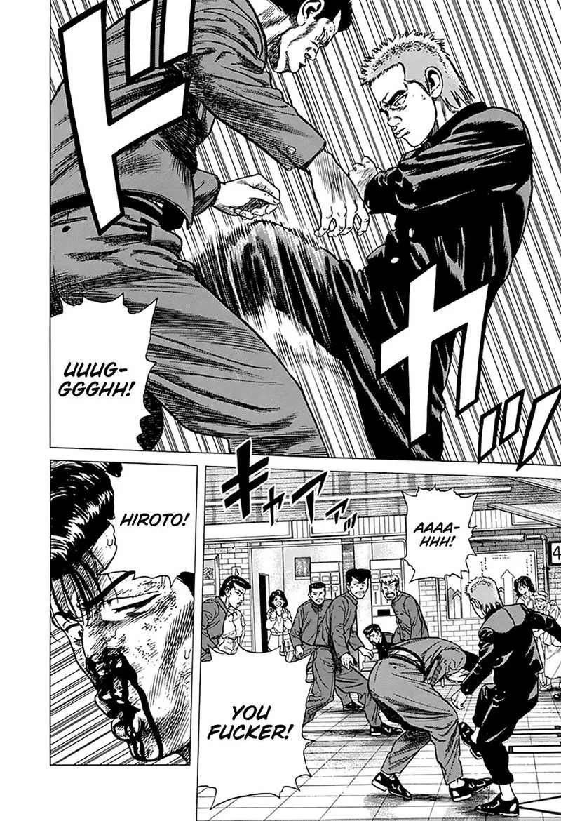 Rokudenashi Blues Chapter 257 page 14