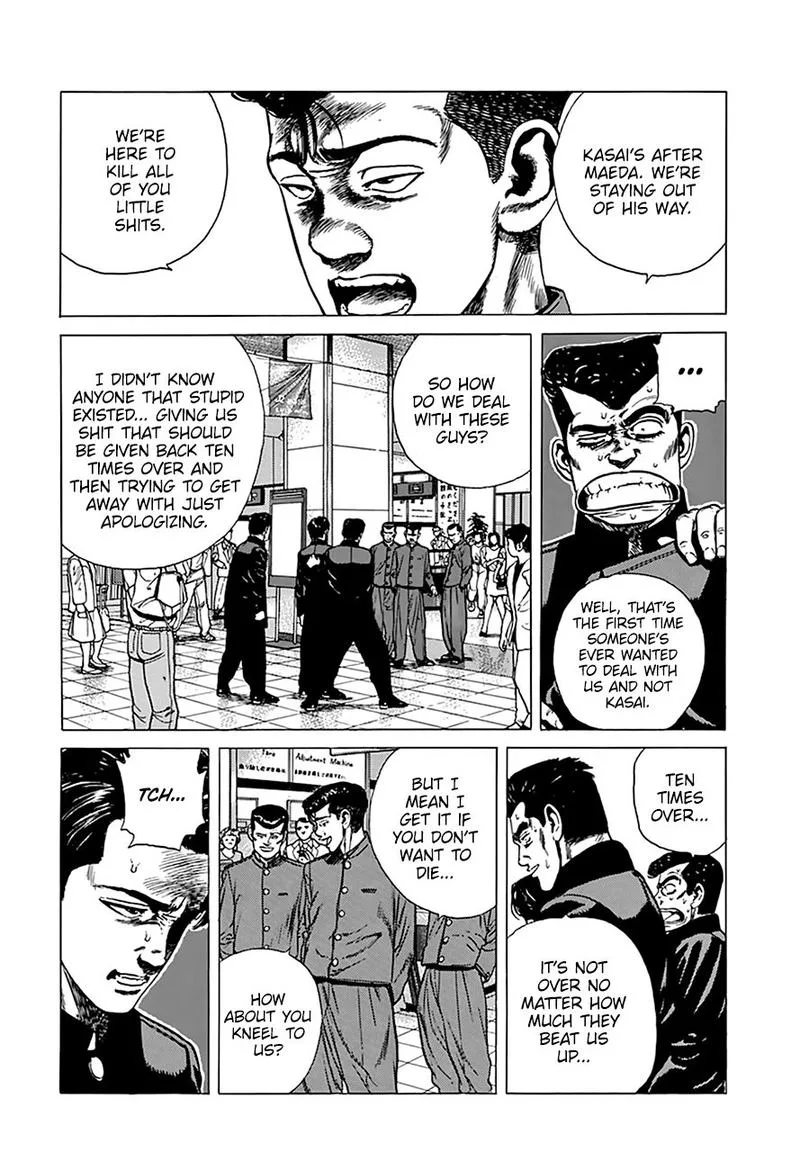 Rokudenashi Blues Chapter 257 page 7