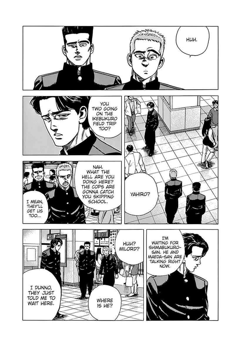 Rokudenashi Blues Chapter 257 page 2