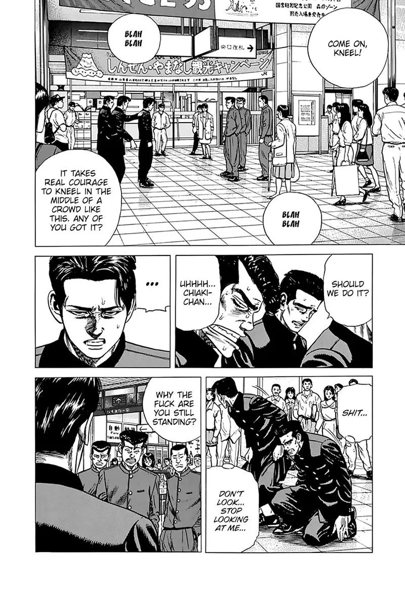Rokudenashi Blues Chapter 257 page 8
