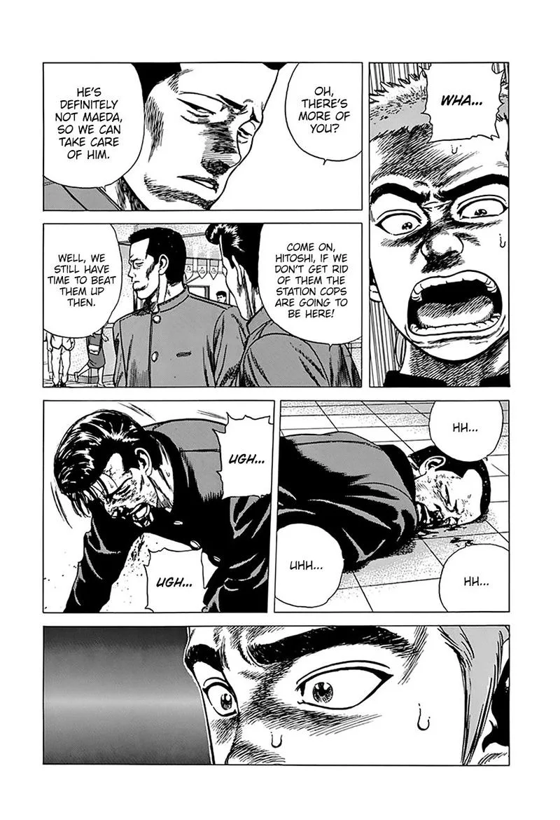 Rokudenashi Blues Chapter 257 page 11