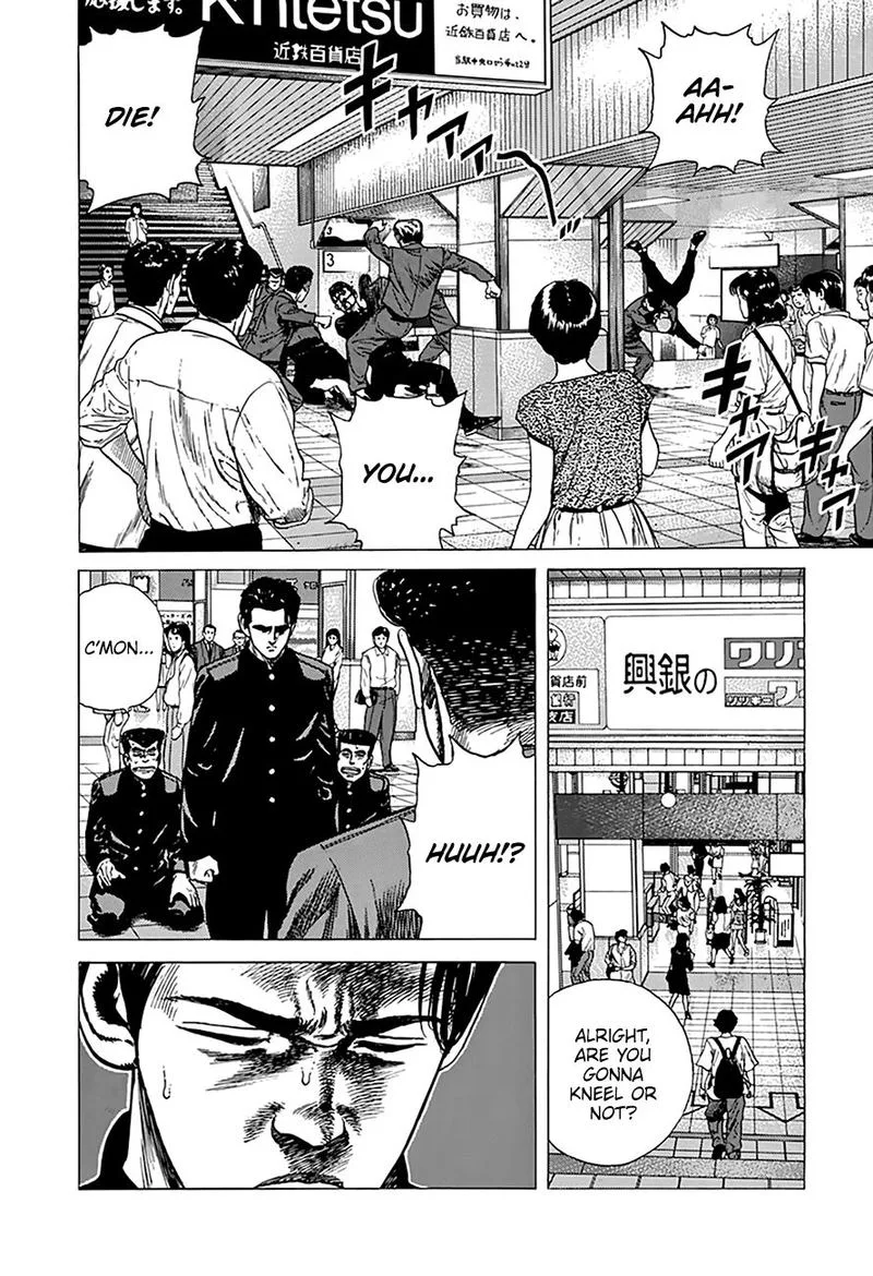Rokudenashi Blues Chapter 257 page 18