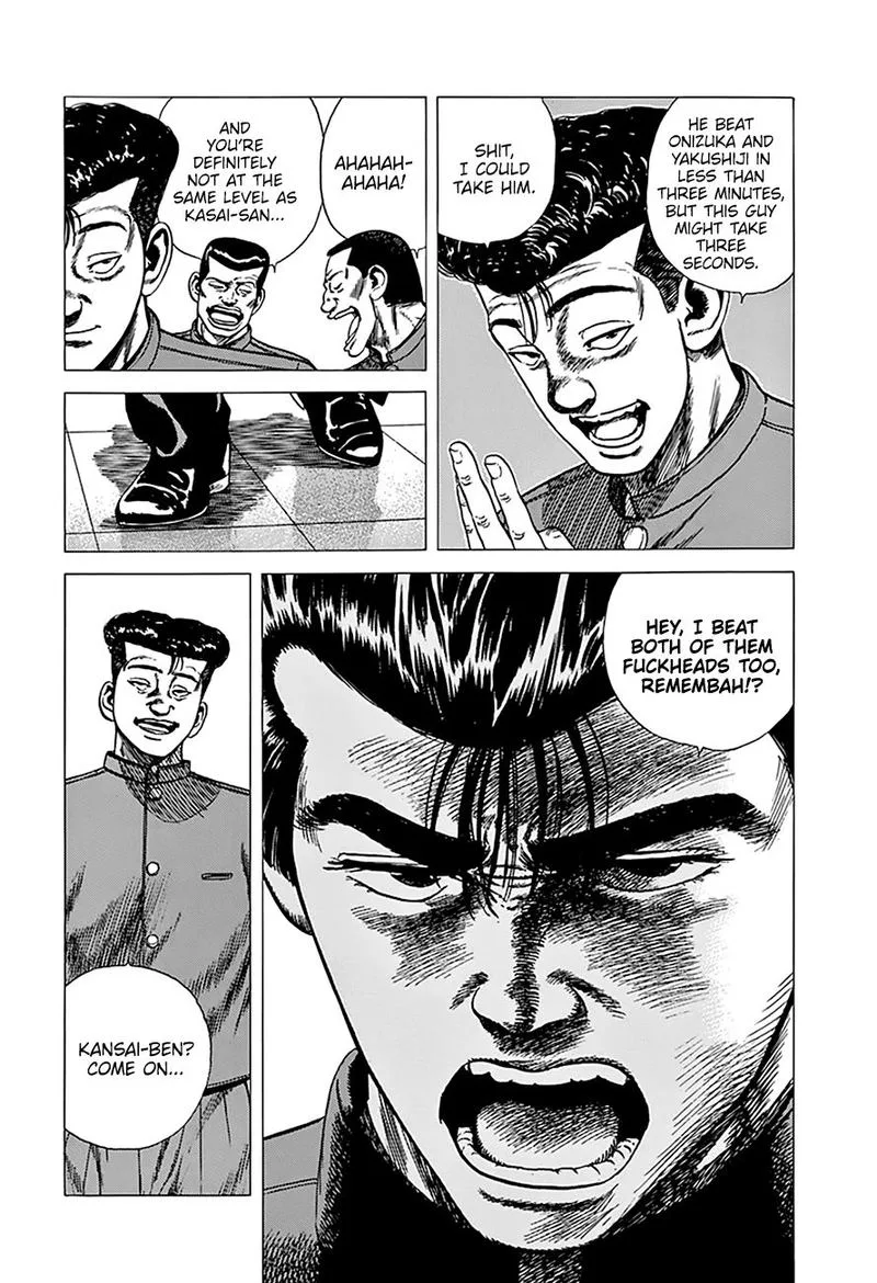 Rokudenashi Blues Chapter 258 page 6