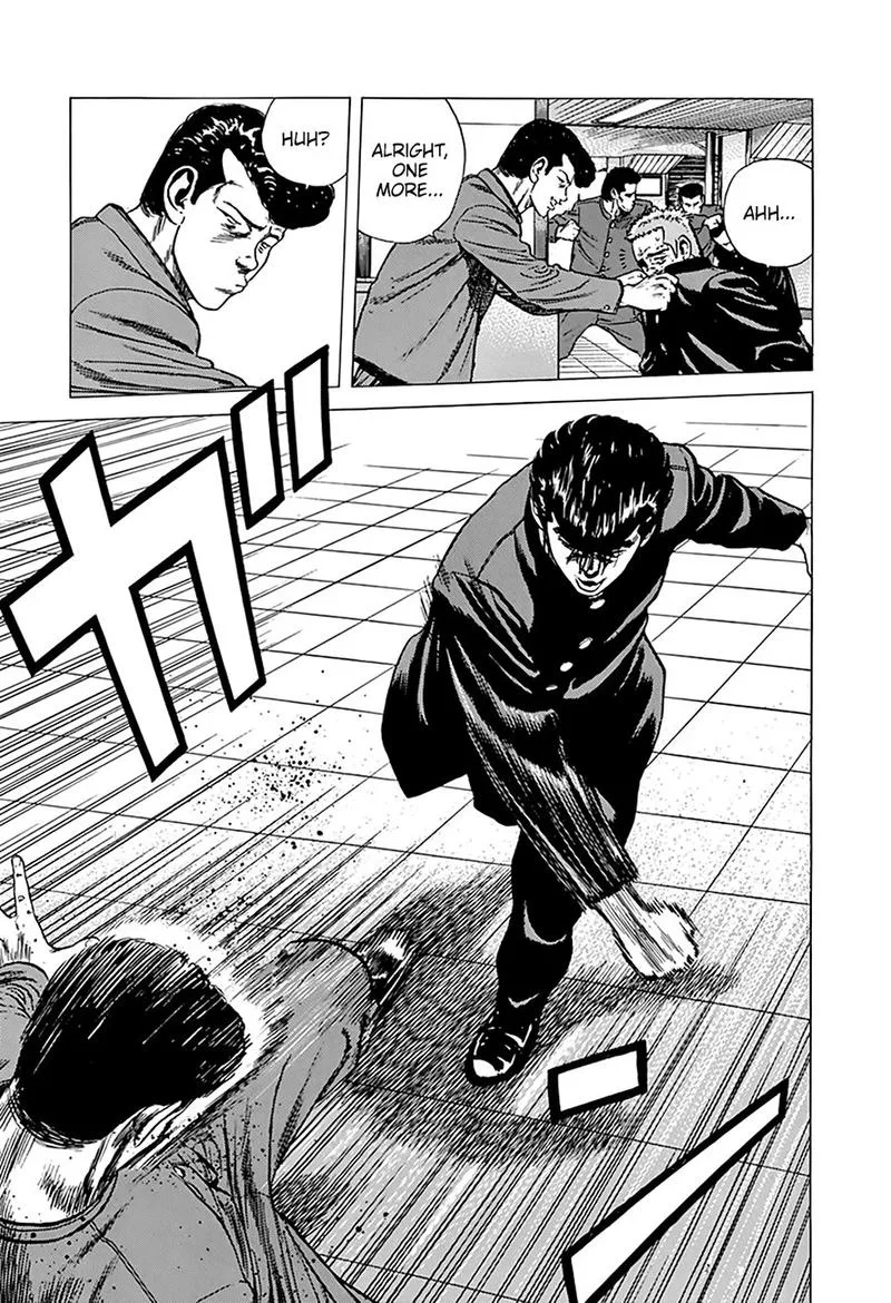 Rokudenashi Blues Chapter 258 page 12