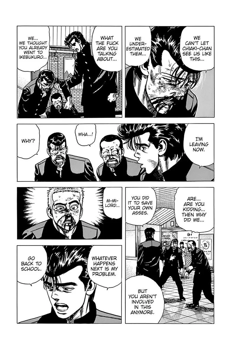 Rokudenashi Blues Chapter 259 page 6