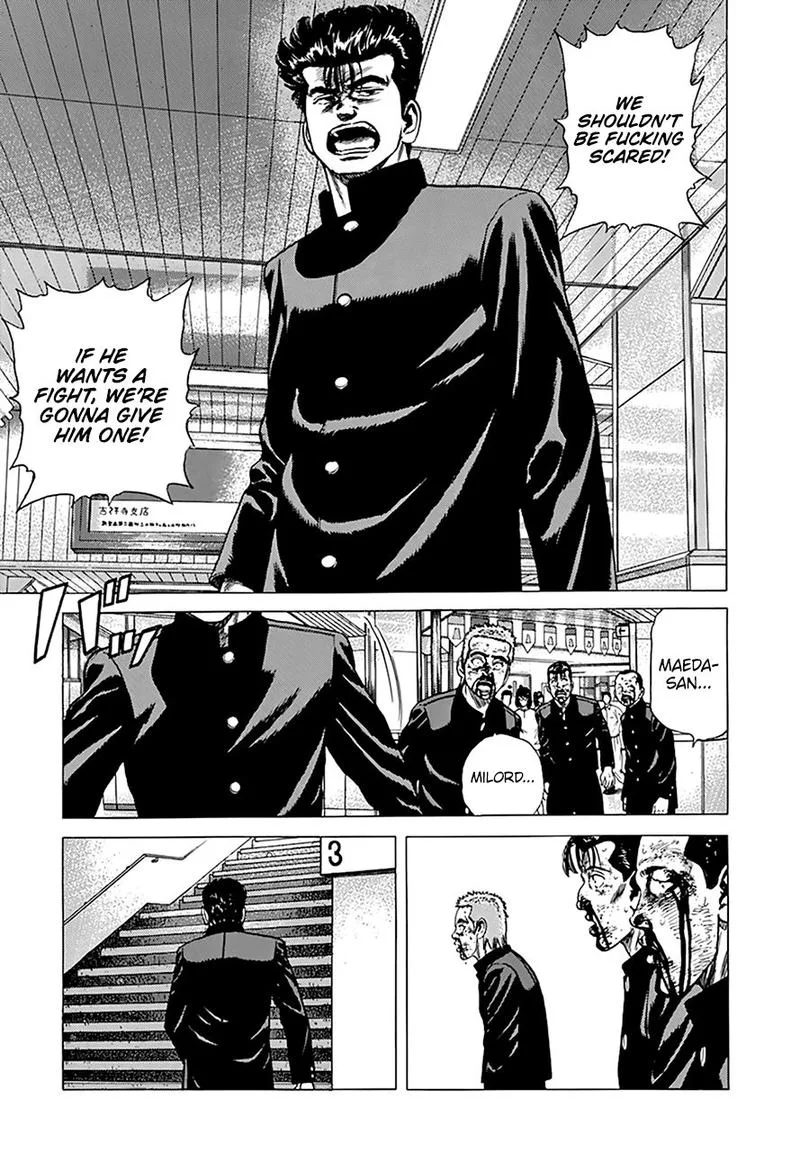 Rokudenashi Blues Chapter 259 page 8