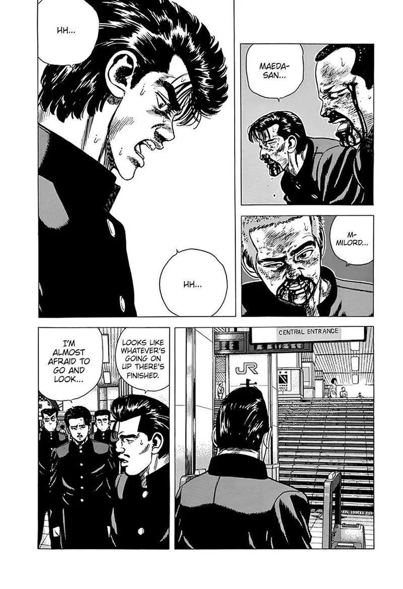 Rokudenashi Blues Chapter 259 page 3
