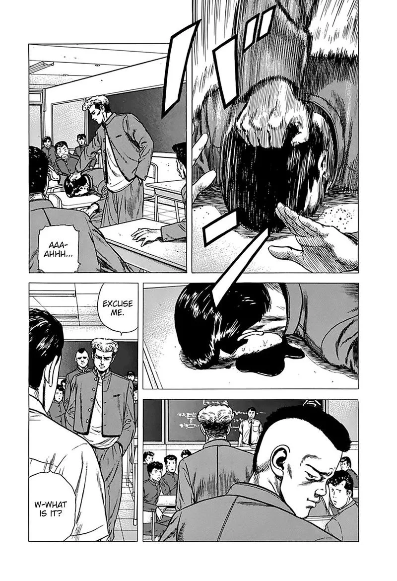 Rokudenashi Blues Chapter 259 page 18