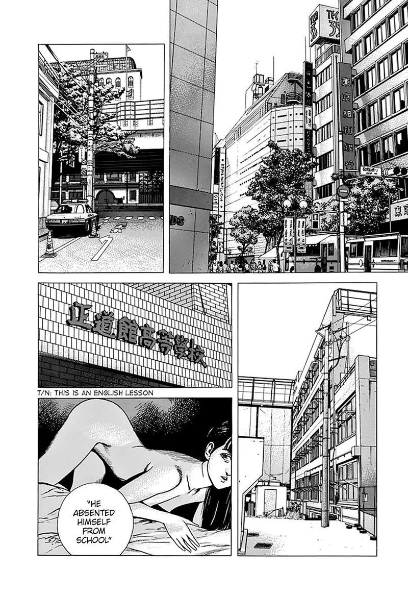 Rokudenashi Blues Chapter 259 page 15
