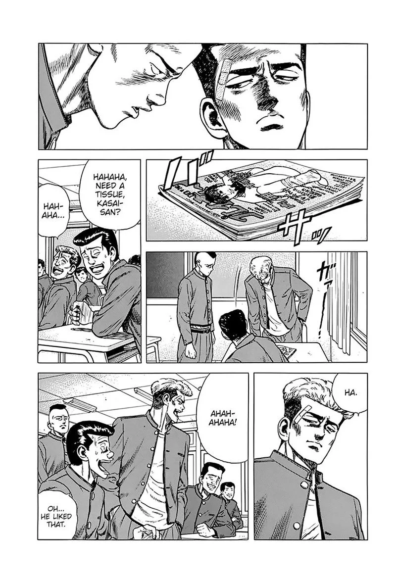 Rokudenashi Blues Chapter 259 page 17