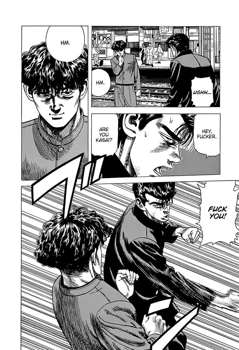 Rokudenashi Blues Chapter 259 page 13