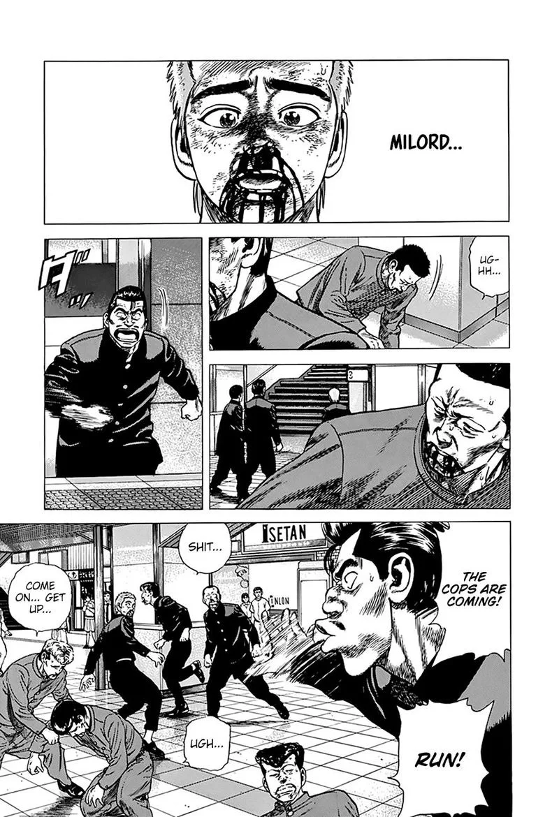 Rokudenashi Blues Chapter 259 page 10