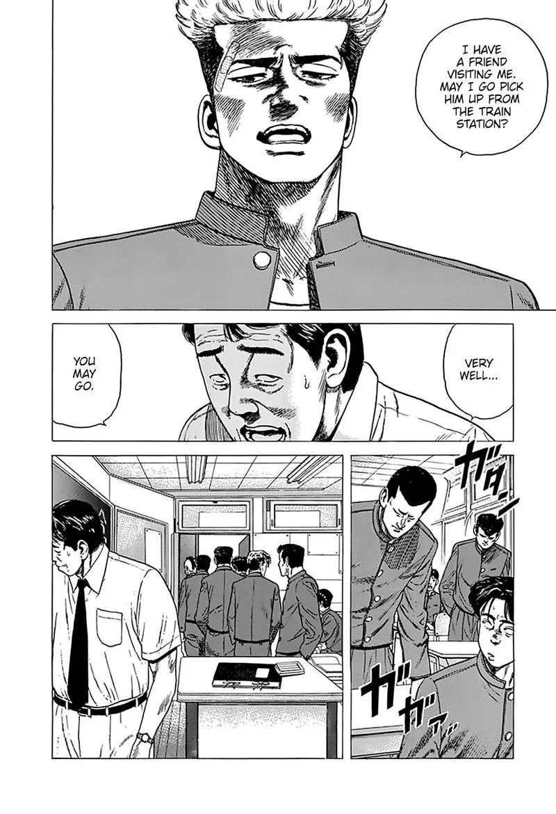 Rokudenashi Blues Chapter 259 page 19