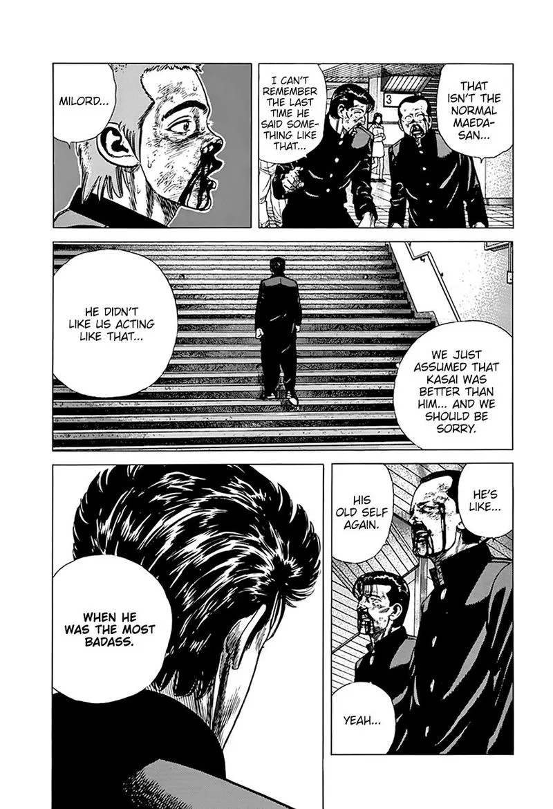 Rokudenashi Blues Chapter 259 page 9