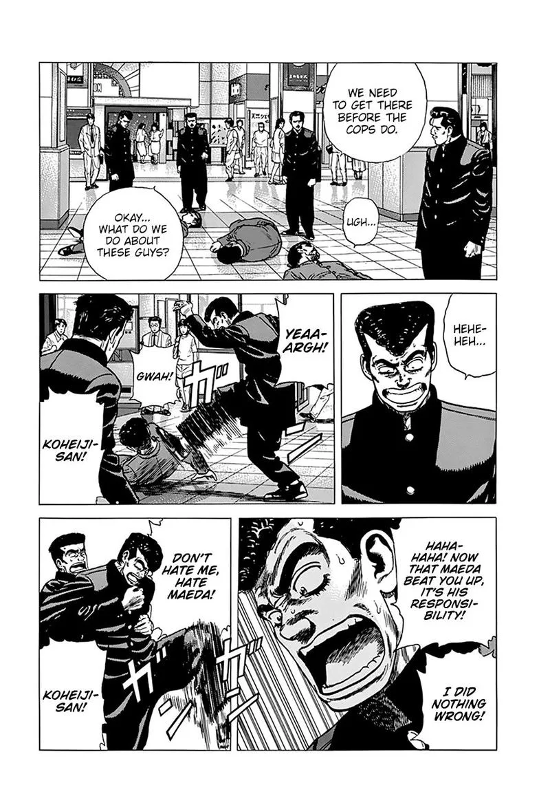 Rokudenashi Blues Chapter 259 page 4