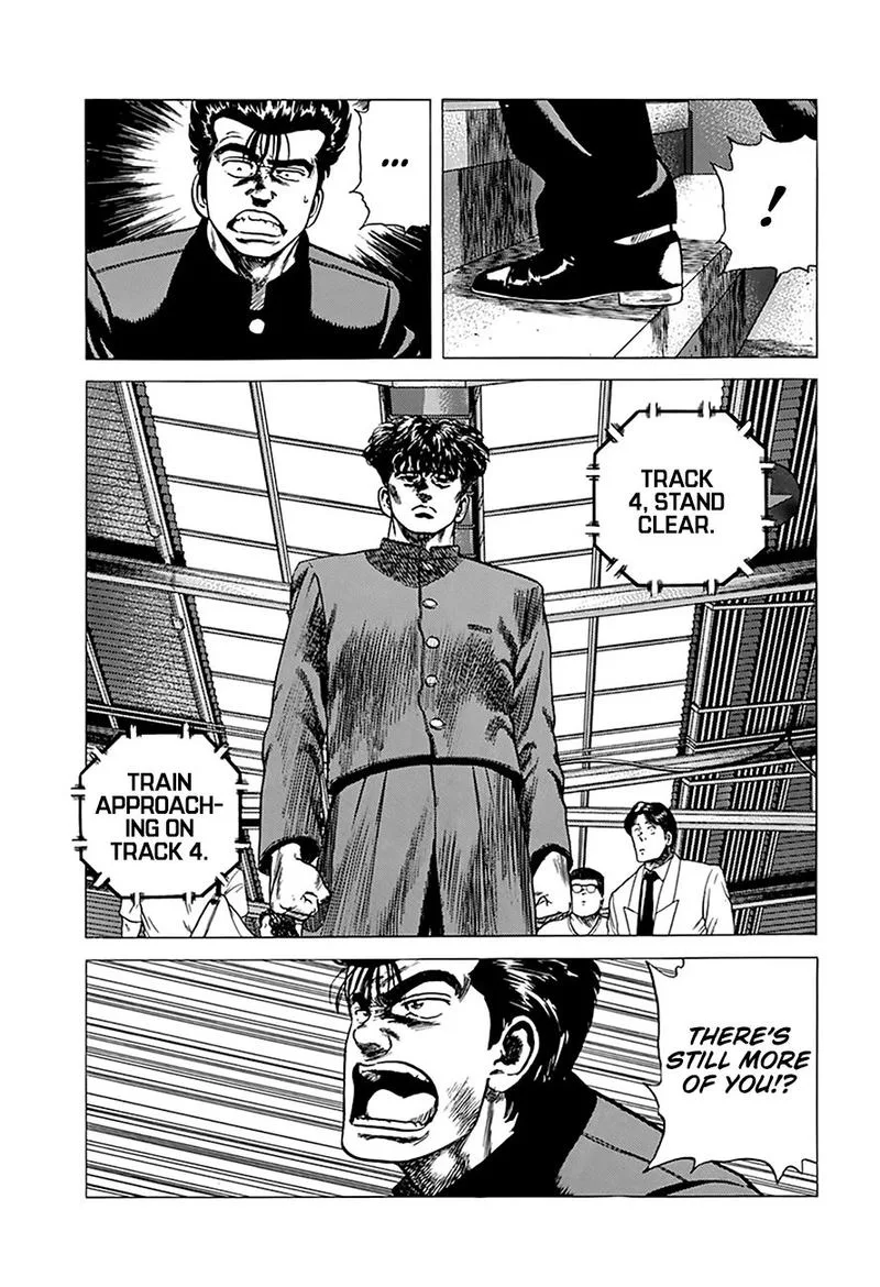 Rokudenashi Blues Chapter 259 page 11