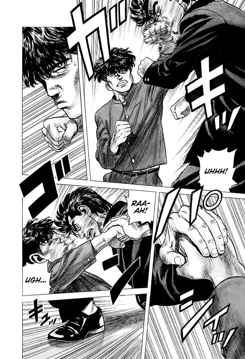 Rokudenashi Blues Chapter 260 page 9