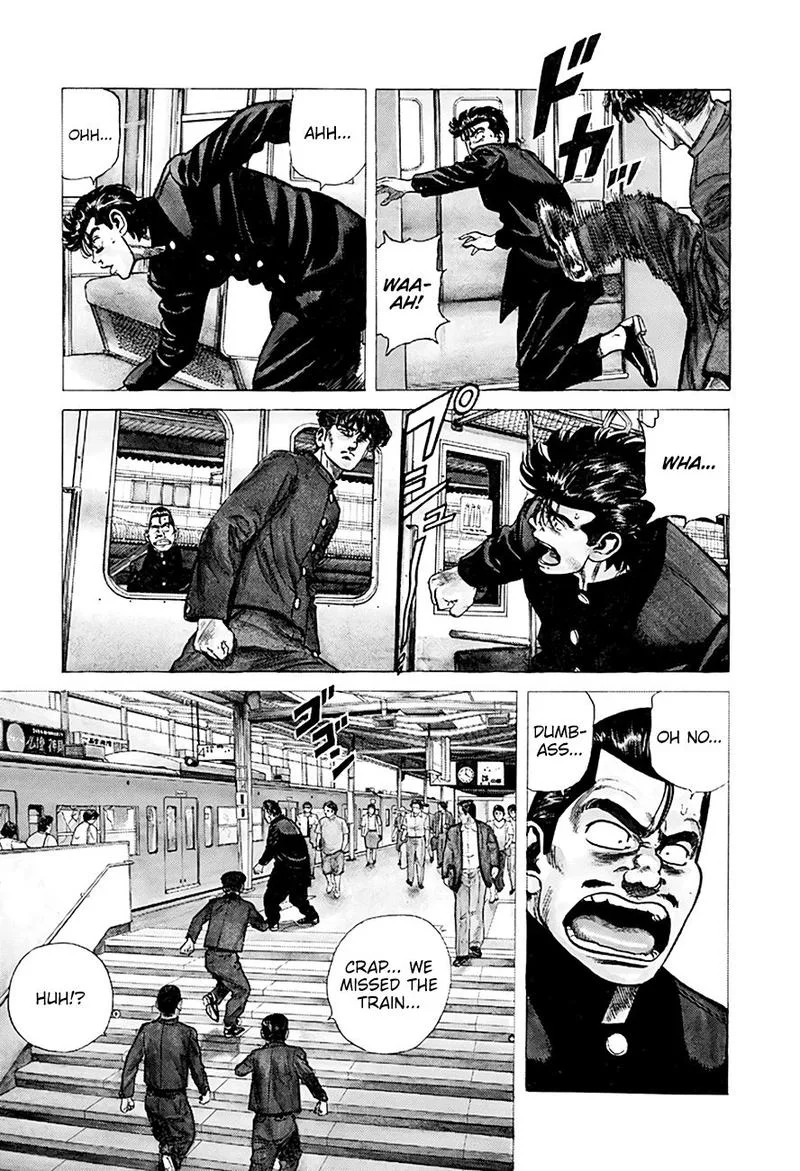 Rokudenashi Blues Chapter 260 page 4