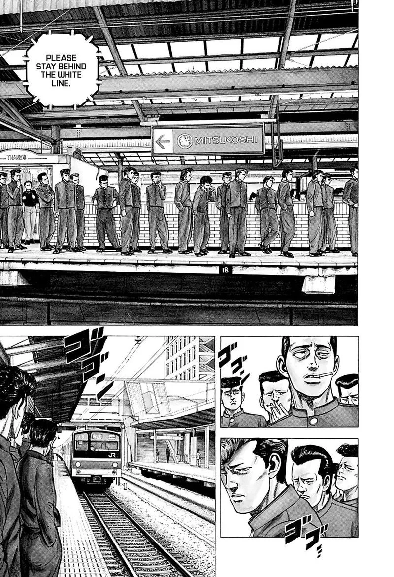 Rokudenashi Blues Chapter 260 page 16