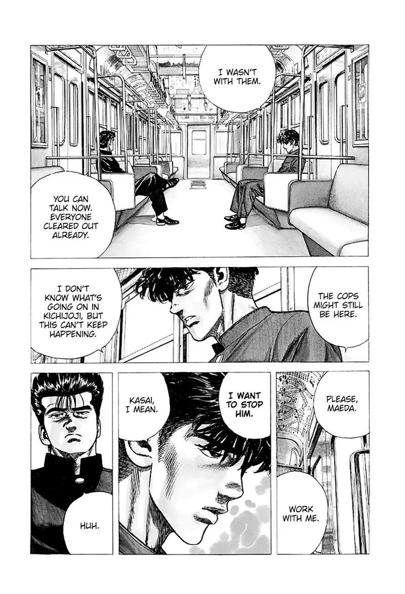Rokudenashi Blues Chapter 260 page 12