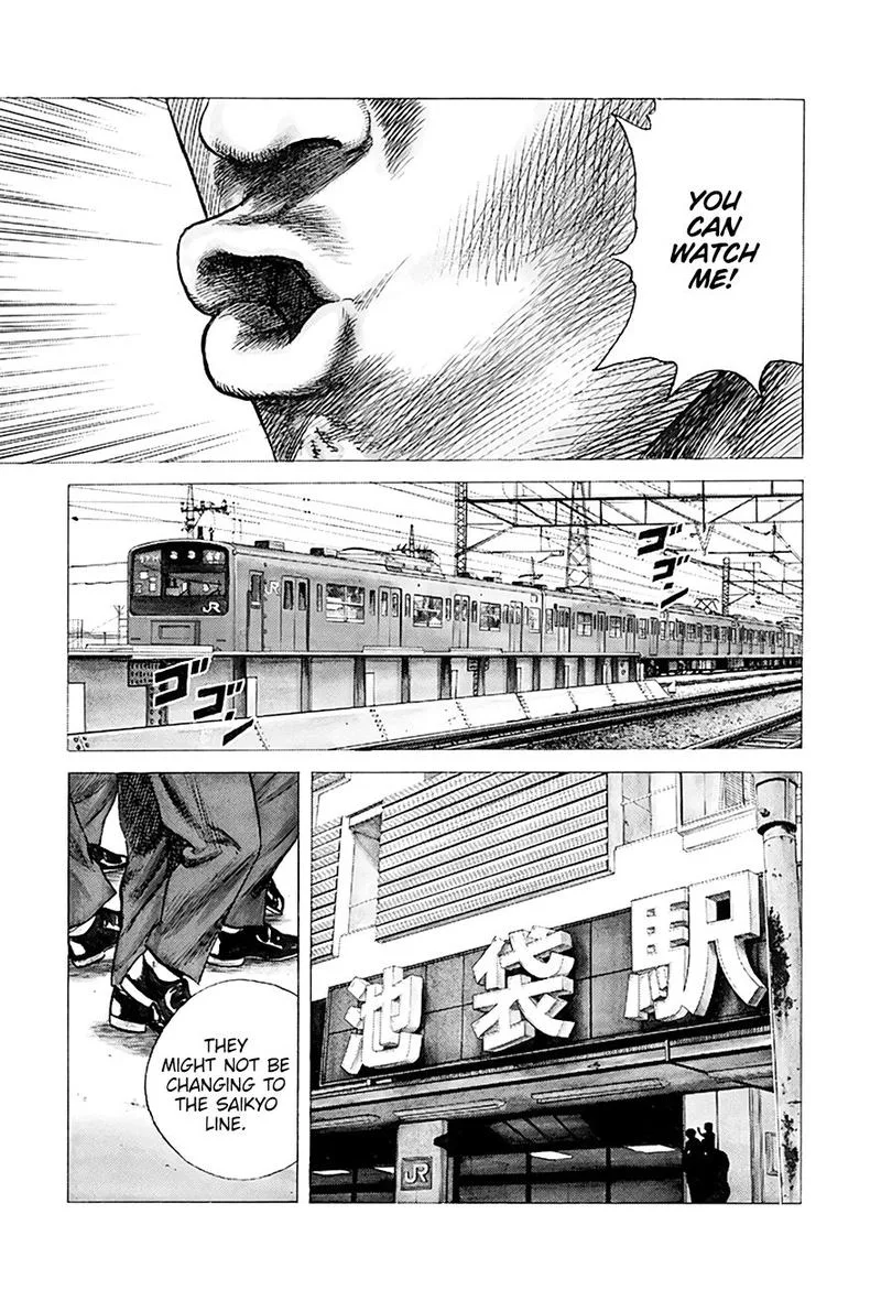 Rokudenashi Blues Chapter 260 page 14