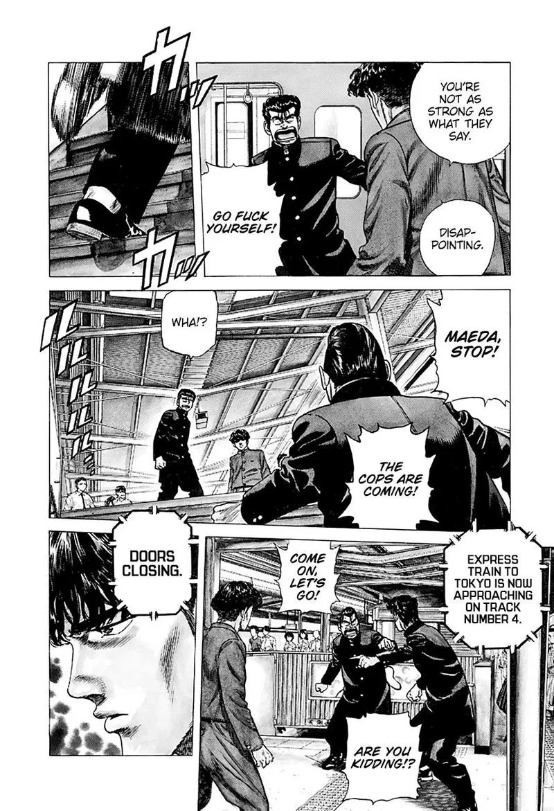 Rokudenashi Blues Chapter 260 page 3