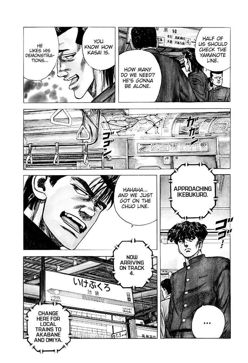 Rokudenashi Blues Chapter 260 page 15