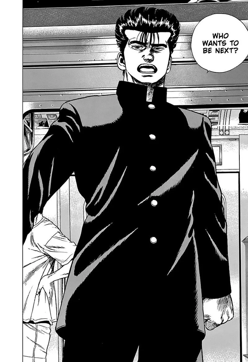 Rokudenashi Blues Chapter 261 page 6