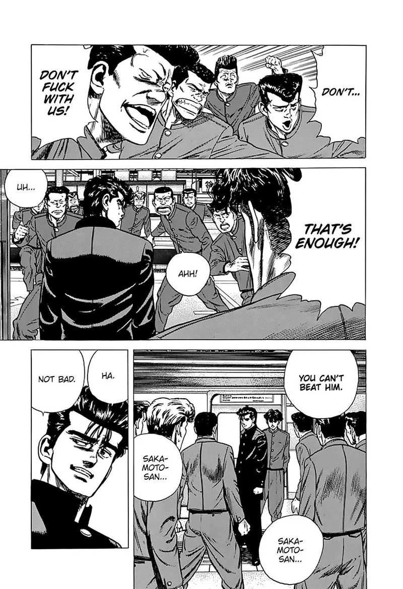 Rokudenashi Blues Chapter 261 page 7